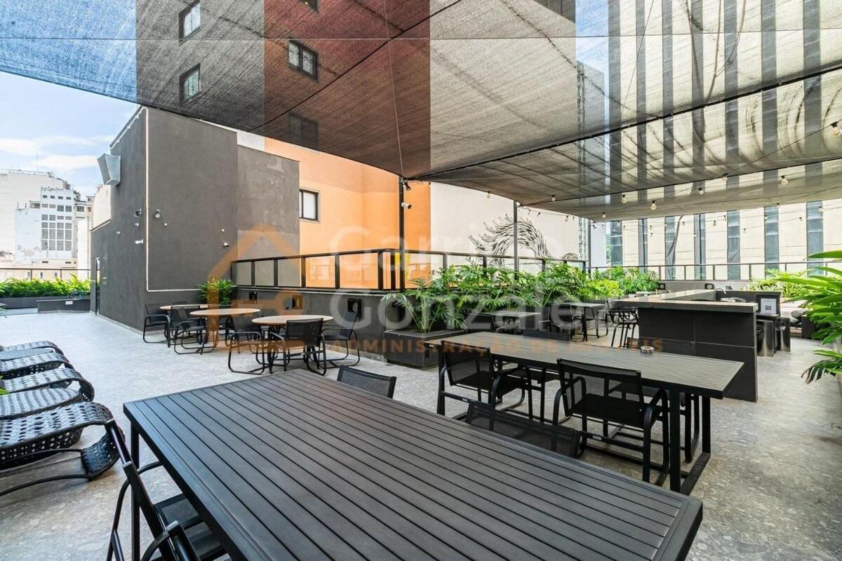 리오데자네이루 Novo E Contemporaneo Studio No Centro-Rj/Com Ar 아파트 외부 사진